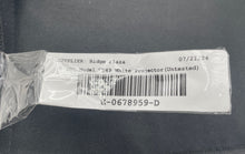 Load image into Gallery viewer, NEC Model VT49 White 1600 ANSI Lumens SVGA 800x600 LCD Projector Not Tested
