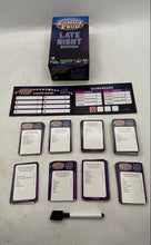 Load image into Gallery viewer, Cardinal Multicolor Family Feud Late Night Edition Party Game Card Set