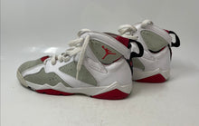Load image into Gallery viewer, Nike Kids Air Jordan Retro 7 Hare White Gray Red Basketball Shoes Size 6Y