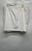 Load image into Gallery viewer, Adidas Womens White High Waisted Pockets Pull-On Golf Athletic Skort Size XL
