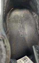 Load image into Gallery viewer, Adidas Womens Cloudfoam QT Flex DA9449 Black Lace-Up Sneaker Shoes Size 6