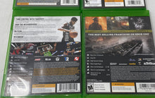 Load image into Gallery viewer, Lot Of 6 Pcs Assorted Mixed Variety Video Games For Xbox One Not Tested
