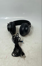 Load image into Gallery viewer, HP H360 Black Adjustable Headband Wired Over The Ear Gaming Headset Untested