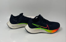 Load image into Gallery viewer, Nike Mens Air Zoom Pegasus 38 DQ4994-010 Black Low Top Sneakers Shoes Size 4