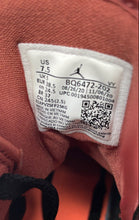 Load image into Gallery viewer, Nike Womens Air Jordan 1 Mid BQ6472-202 Red Black Sneaker Shoes Size 7.5