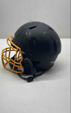 Load image into Gallery viewer, Riddell Victor-i Black Yellow Sporting Equipment Football Helmet Size S-M