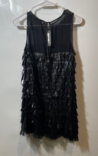 Load image into Gallery viewer, Armani Exchange Womens Black Sleeveless Mini Dress Size M With Tag