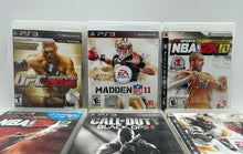 Load image into Gallery viewer, Lot Of 10 Pcs Assorted Sony PlayStation 3 Music & Dance Educational Video Games