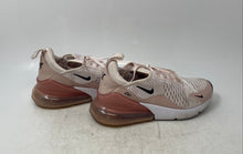 Load image into Gallery viewer, Nike Womens Air Max 270 AH6789-604 Pink Lace-Up Low Top Sneakers Shoes Size 6