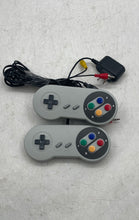 Load image into Gallery viewer, Model SFC Gray Video Game Home Console With Remote Controllers Not Tested