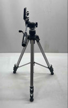 Load image into Gallery viewer, Gray Black Portable Classic Adjustable Leg Tripod For Camera Not Tested