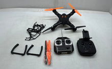 Load image into Gallery viewer, Vivitar DRC-888 Black Orange 360 Sky View Video Drone With Controller Not Tested