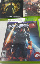 Load image into Gallery viewer, Assorted Xbox 360 Action & Adventure Video Game Variety Lot Of 5 Pcs Not Tested