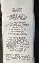 Load image into Gallery viewer, Michael Kors Womens Gray Stretch Pockets Skinny Leg Trouser Pants Size 6