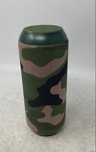 Load image into Gallery viewer, Onn Green Camouflage Home Audio Portable Bluetooth Wireless Speaker Not Tested
