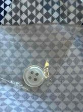 Load image into Gallery viewer, Forever 21 Mens Blue White Geometric Short Sleeve Collared Button-Up Shirt Sz S