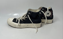 Load image into Gallery viewer, Converse Womens Chuck 70 Hi Black White High Top Lace-Up Sneaker Shoes Size 7.5