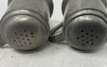 Load image into Gallery viewer, Vintage WEB Pewter Silver Tone Home & Tableware Salt And Pepper Shakers