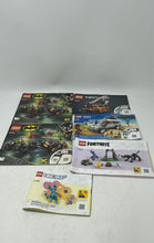 Load image into Gallery viewer, Lot Of 6 Pieces Assorted Lego Mixed Variety Instruction Manuals Booklets