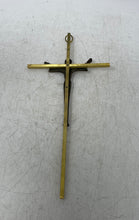 Load image into Gallery viewer, Collectible Hanging Religious Classic Brass And Copper Jesus On Cross