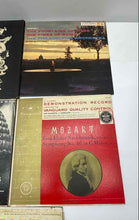 Load image into Gallery viewer, Lot Of 8 Pieces Assorted Mixed Variety Selection Classical Music Vinyl Records