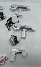 Load image into Gallery viewer, Lot Of 7 Pcs Laser X White Sound Effects Blasters Gear Laser Tag Gun Not Tested