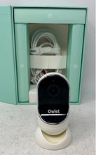 Load image into Gallery viewer, REST Assured Owlet White Baby Monitor Camera With Accessories Not Tested