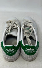 Load image into Gallery viewer, Adidas Mens Stan Smith FX5502 White Green Leather Lace-Up Sneaker Shoes Size 9.5