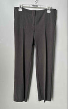 Load image into Gallery viewer, Chico's Womens Gray Regular Fit Flat-Front Wide-Leg Trouser Pant Size 0