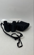 Load image into Gallery viewer, Eurosport Black Wide Strap Coated Optics Compact Binoculars Carry Case Included