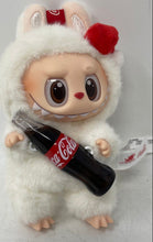 Load image into Gallery viewer, Pop Mart The Monsters Coca Cola Multicolor Plush Keychain Doll