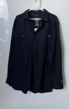 Load image into Gallery viewer, Timberland Mens Blue Cotton Long Sleeve Original Fit Button-Up Shirt Size XL