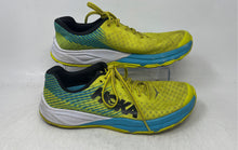 Load image into Gallery viewer, Hoka One One Mens EVO Carbon Rocket 1100049 CCYN Yellow Blue Running Shoes 8.5