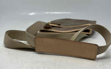 Load image into Gallery viewer, Michael Kors Womens Brown Leather Animal Print Adjustable Strap Crossbody Bag