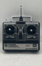 Load image into Gallery viewer, Tower Hobbies Model 4FM Black Silver Radio Control System Transmitter Not Tested