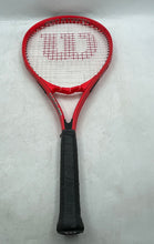 Load image into Gallery viewer, Wilson Pro Black And Red Staff Precision XL 110 Recreational Tennis Racket