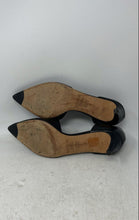 Load image into Gallery viewer, Vince Womens Color Black Slip-On Pointed Toe Kitten D'Orsay Heels Size 7.5M
