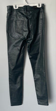 Load image into Gallery viewer, Express Womens Green Skinny Leg High Rise Pockets Trouser Pants Size 2R
