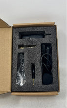 Load image into Gallery viewer, Alecame Black 2.4G Lavalier Microphone With Accessories In Box Untested