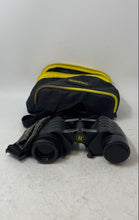 Load image into Gallery viewer, Bushnell InstaVision Black Wide Angle Binoculars With Neck Strap & Carrying Bag