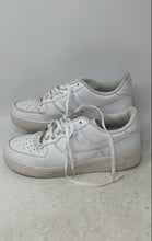 Load image into Gallery viewer, Nike Mens Air Force 1 '07 CW2288-111 White Lace-Up Sneaker Shoes Size 12