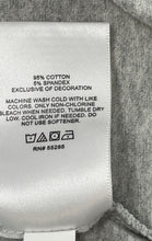 Load image into Gallery viewer, Express Mens Gray Micro Geometric Print Short Sleeve Collared Polo Shirt Size L