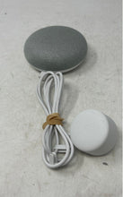 Load image into Gallery viewer, Google Home Mini 1st Generation Gray Wireless Smart Speaker Model H0A Untested