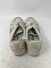 Load image into Gallery viewer, Karl Lagerfeld Womens Violet White Silver Leather Platform Sneakers Shoes EU 37