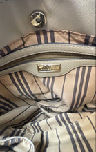 Load image into Gallery viewer, Michael Kors Womens Bridgette East West Beige Detachable Strap Tote handbag