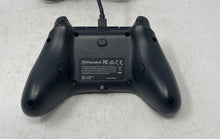 Load image into Gallery viewer, PowerA 1505660-03 Black Video Gaming Wired Controller For Xbox One Not Tested