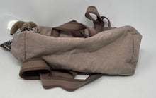Load image into Gallery viewer, Kipling Womens Klara KI9456 Taupe Outer Pockets Adjustable Strap Crossbody Bag