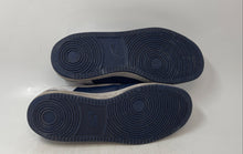 Load image into Gallery viewer, Nike Mens Court Vision Low HM9862-400 White And Blue Sneakers Shoes Size 8.5