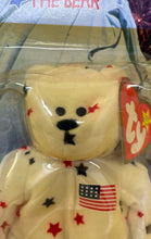 Load image into Gallery viewer, Ty Beige Glory The Bear McDonalds Ronald House Beanie Babies Plush Toy
