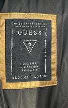 Load image into Gallery viewer, Guess Womens Bronze Long Sleeve Full-Zip Hooded Puffer Jacket Size XL